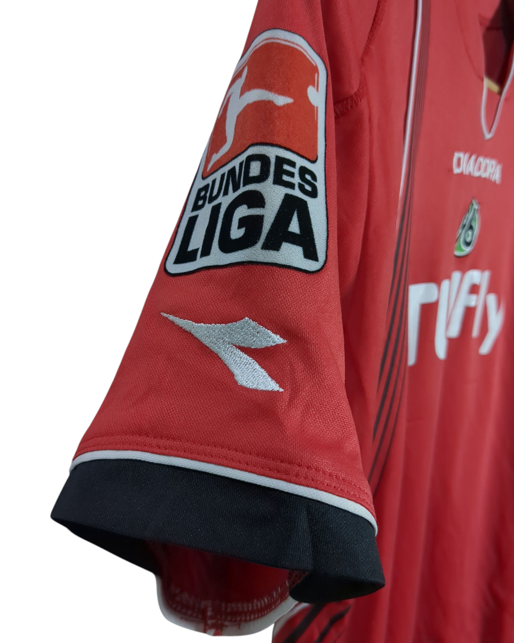 2007-08 Hannover 96 Diadora Home Shirt #26 - (L.Boys)
