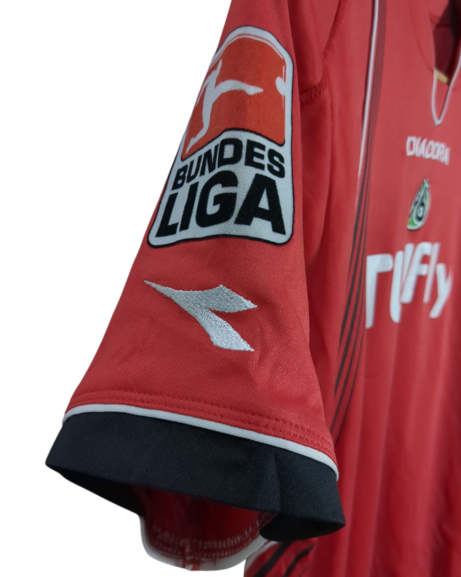2007-08 Hannover 96 Diadora Home Shirt #26 - (L.Boys)