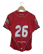 2007-08 Hannover 96 Diadora Home Shirt #26 - (L.Boys)