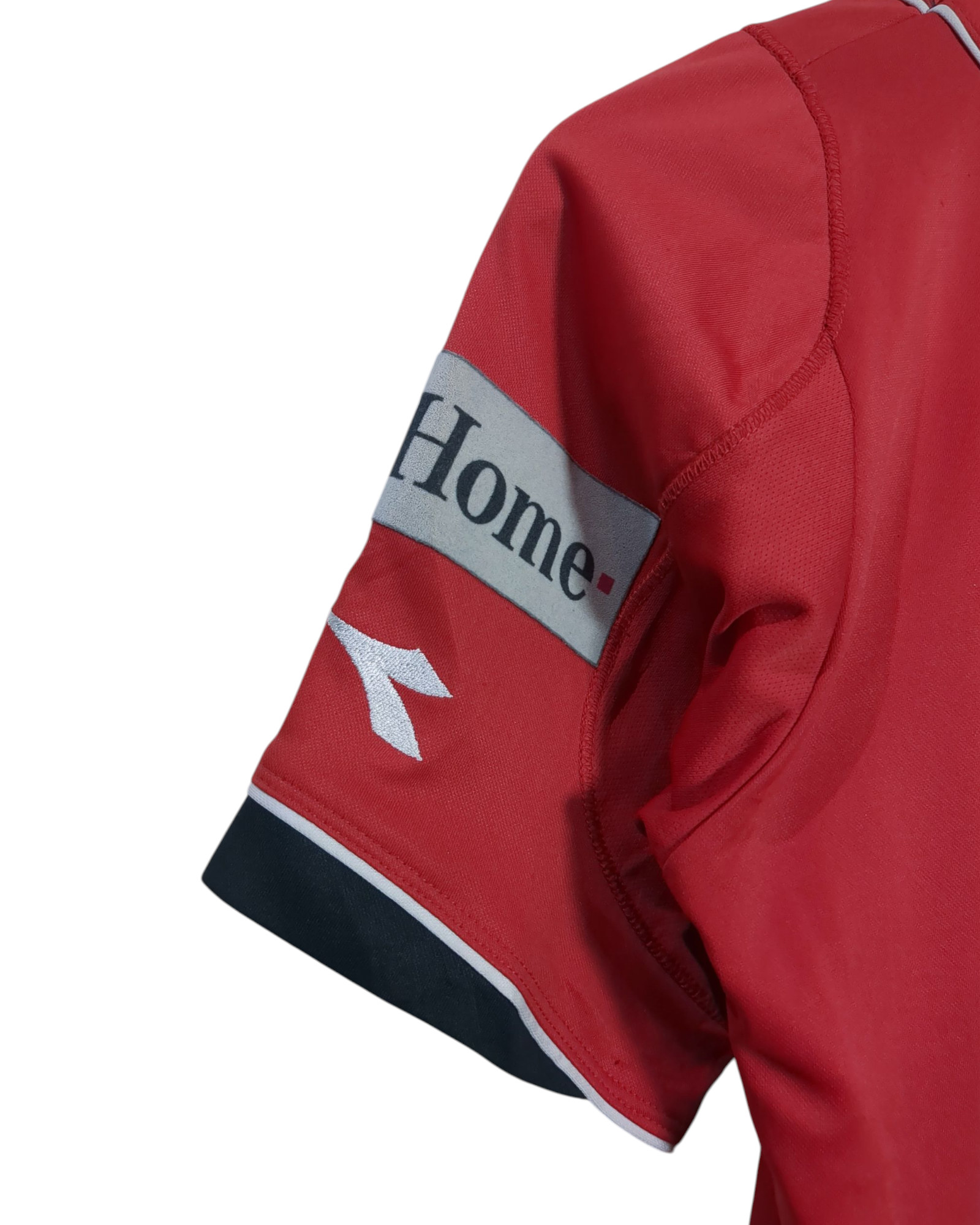 2007-08 Hannover 96 Diadora Home Shirt #26 - (L.Boys)
