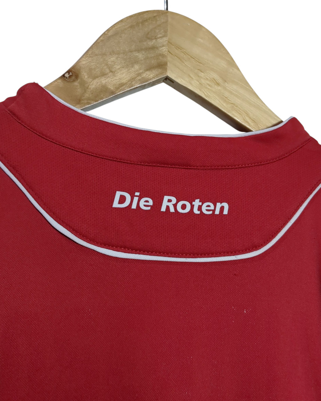 2007-08 Hannover 96 Diadora Home Shirt #26 - (L.Boys)