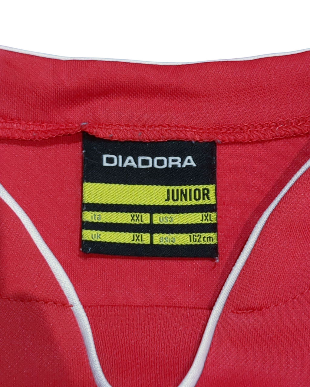 2007-08 Hannover 96 Diadora Home Shirt #26 - (L.Boys)