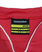 2007-08 Hannover 96 Diadora Home Shirt #26 - (L.Boys)
