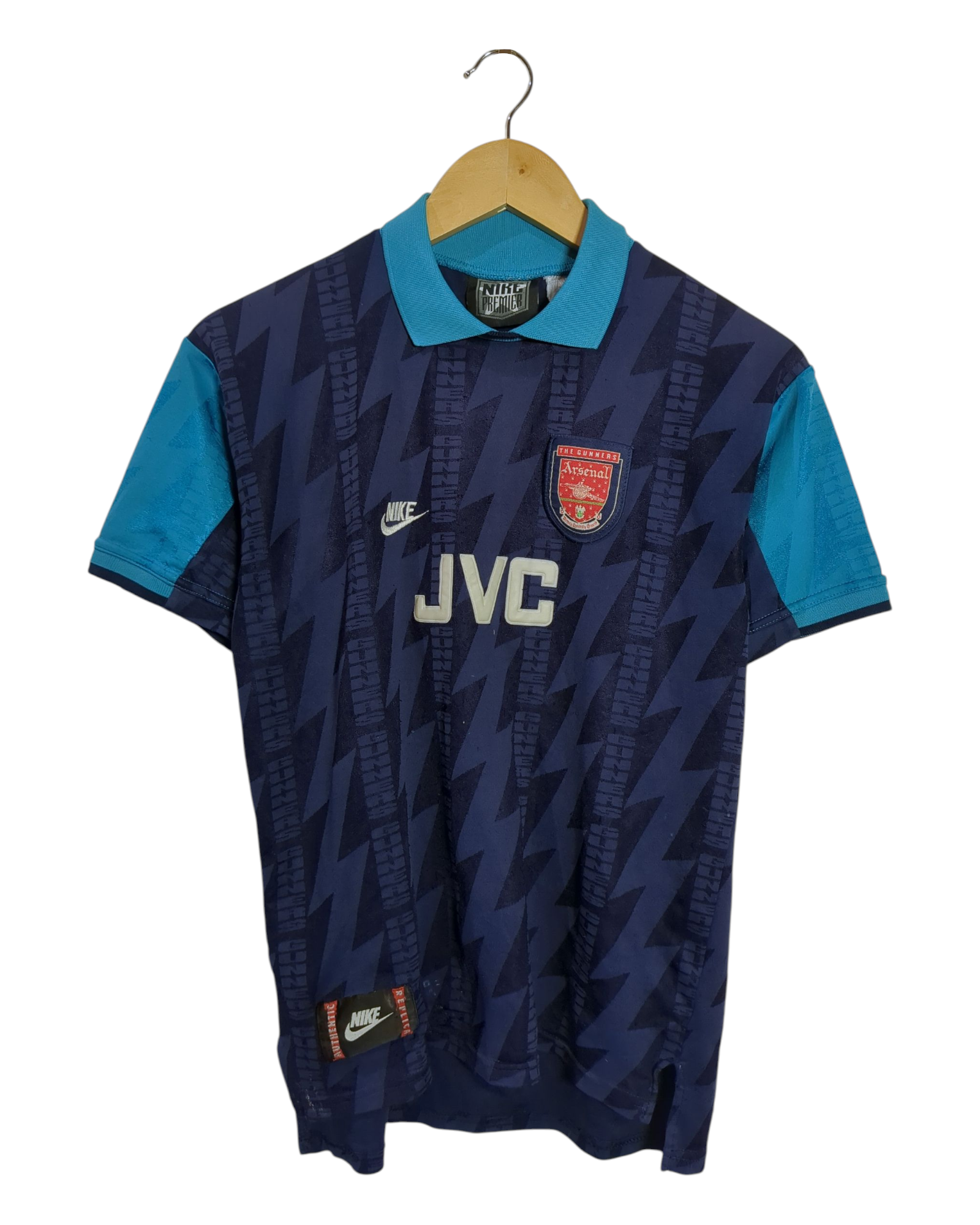 1994-95 Arsenal Nike Away Shirt #8 Wright - (XL.Boys)