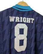 1994-95 Arsenal Nike Away Shirt #8 Wright - (XL.Boys)