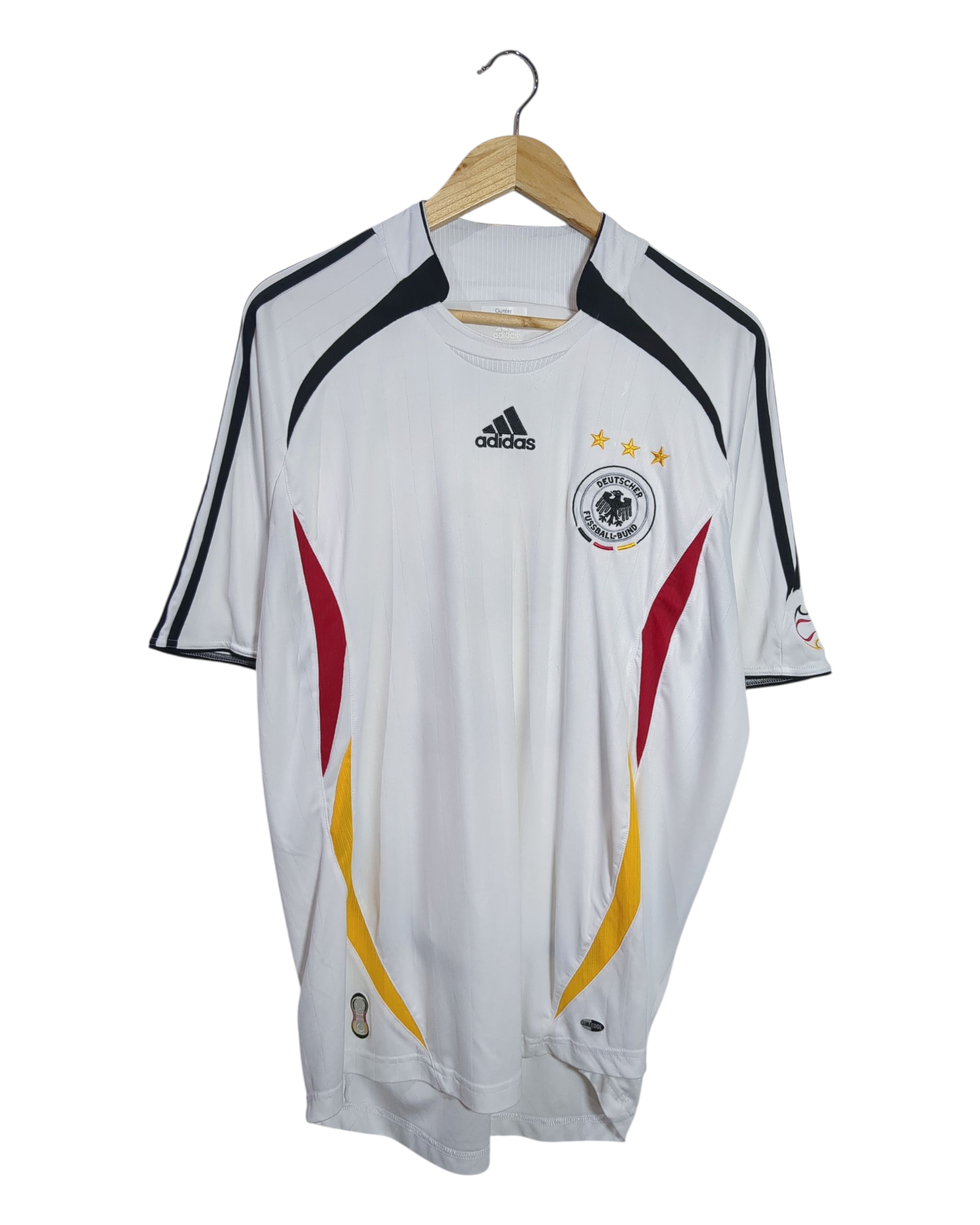 2005-07 Germany Adidas Home Shirt #22 Odonkor - (L)