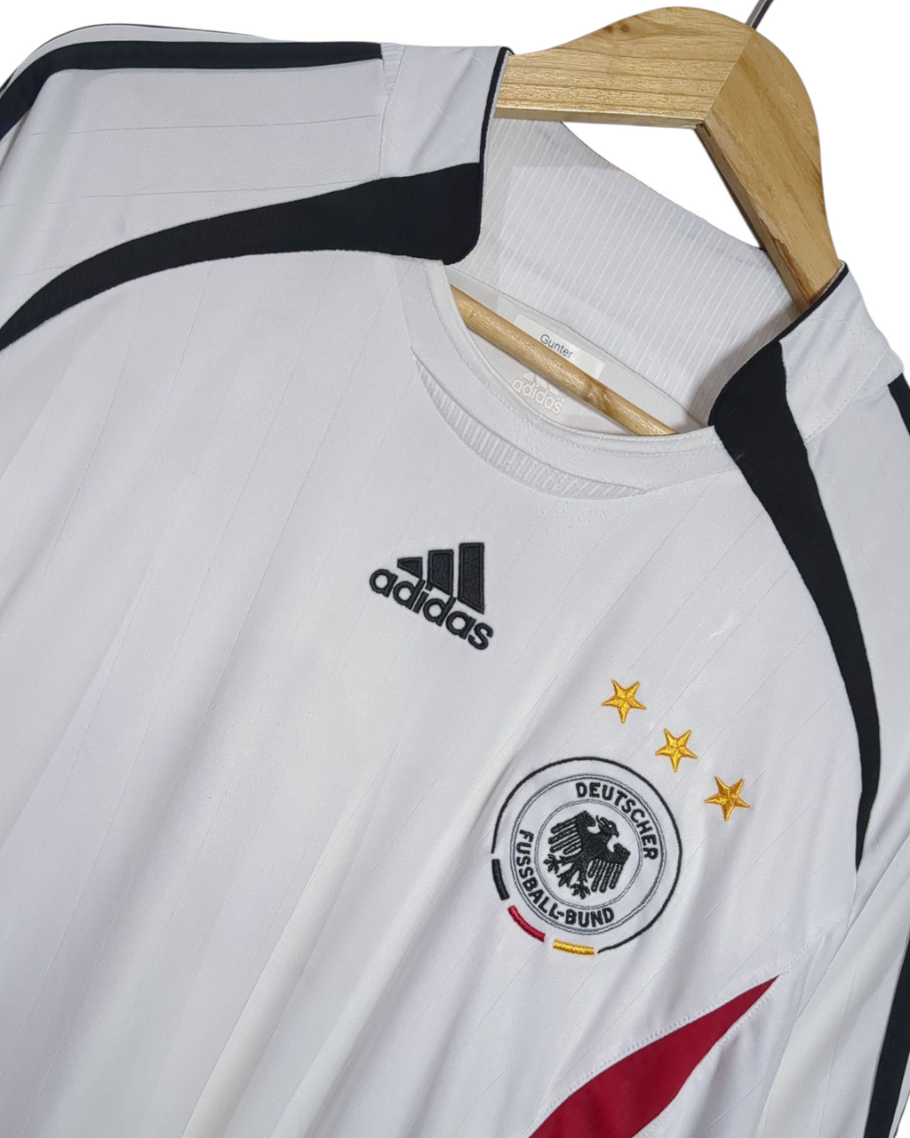 2005-07 Germany Adidas Home Shirt #22 Odonkor - (L)