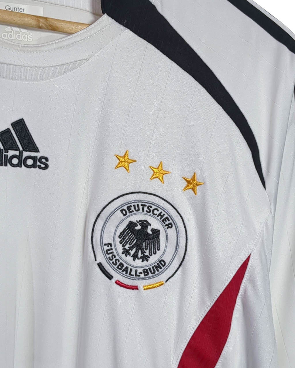 2005-07 Germany Adidas Home Shirt #22 Odonkor - (L)