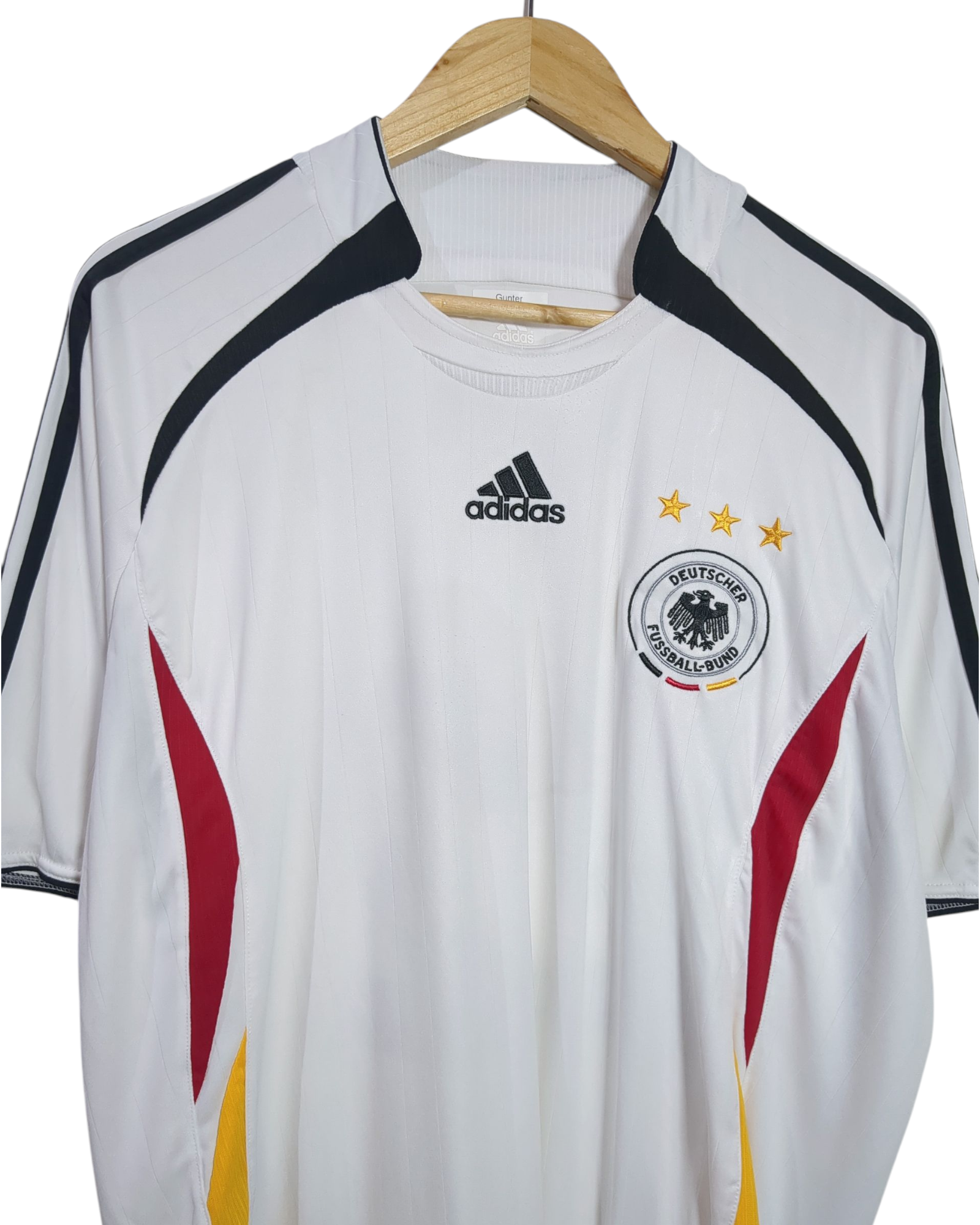 2005-07 Germany Adidas Home Shirt #22 Odonkor - (L)