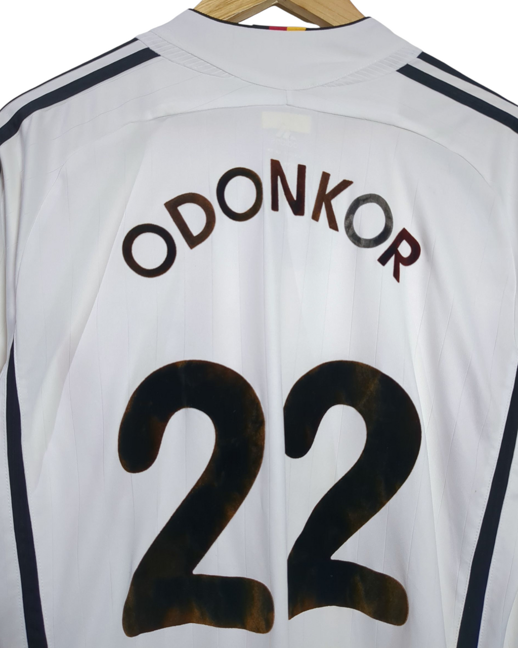 2005-07 Germany Adidas Home Shirt #22 Odonkor - (L)