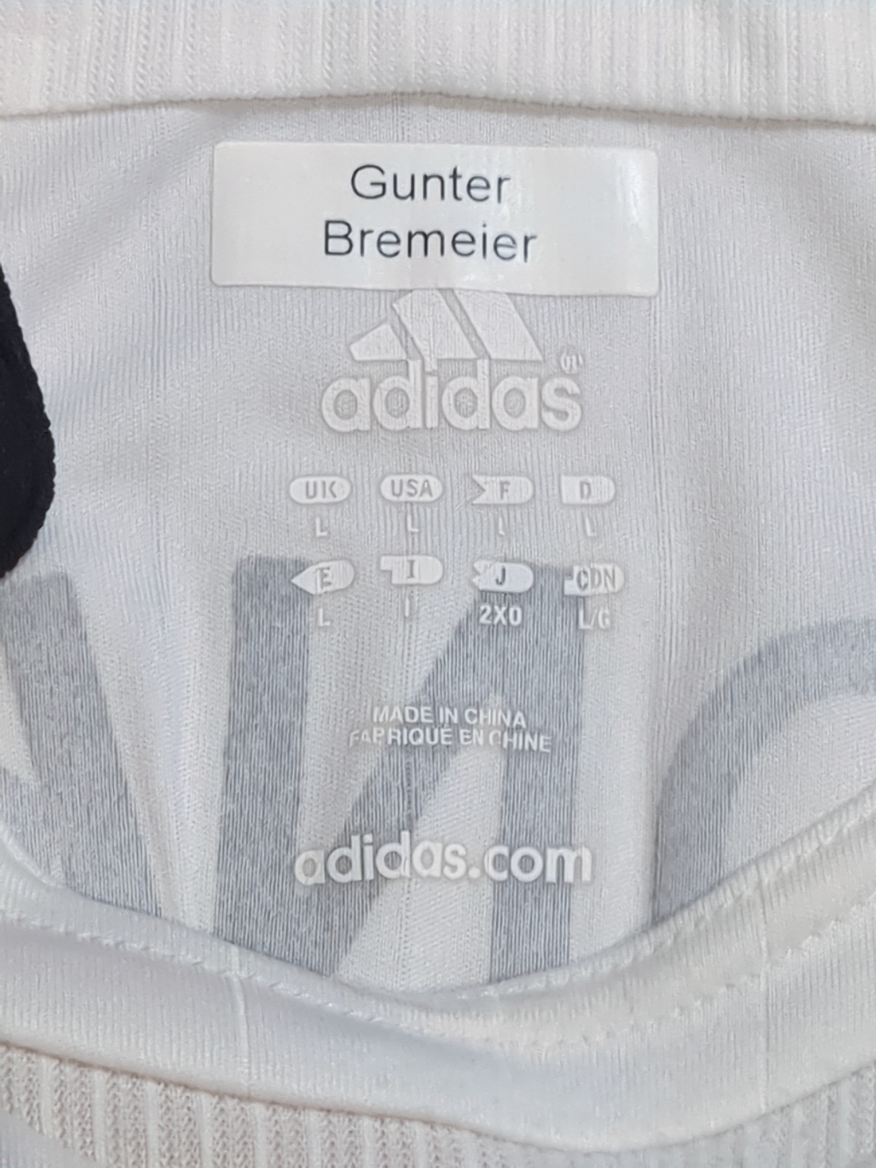 2005-07 Germany Adidas Home Shirt #22 Odonkor - (L)