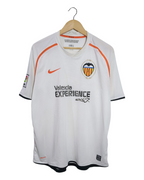 2008-09 Valencia Nike Home Shirt - (L)