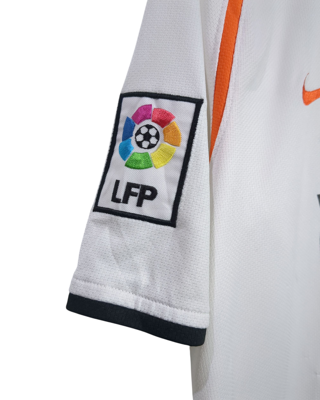 2008-09 Valencia Nike Home Shirt - (L)