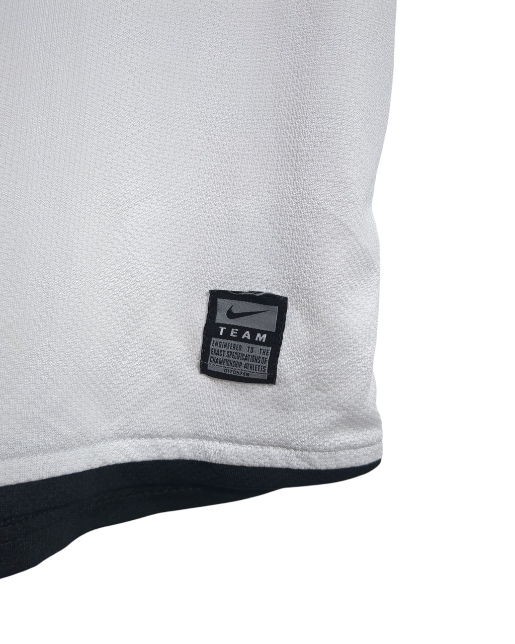 2008-09 Valencia Nike Home Shirt - (L)