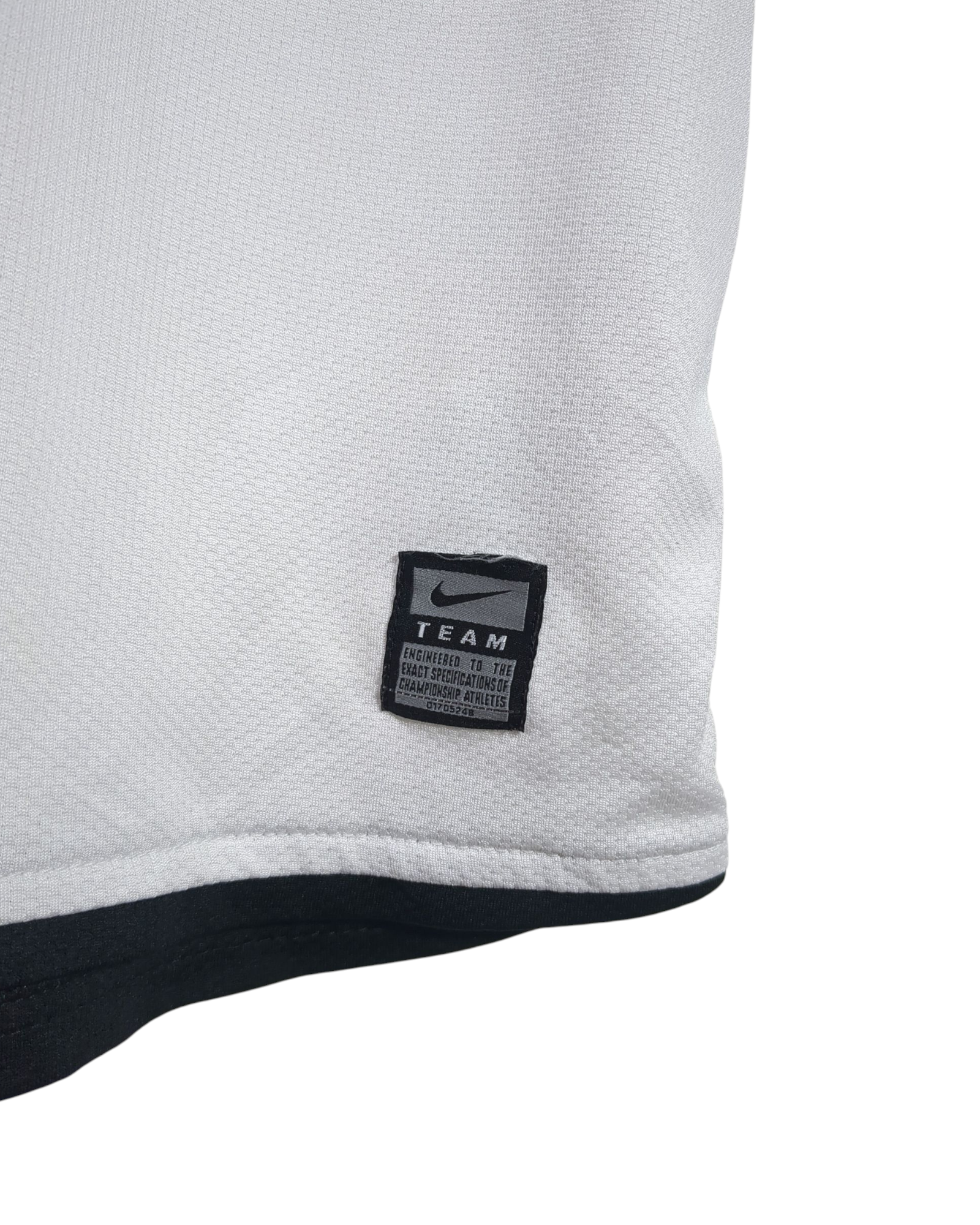 2008-09 Valencia Nike Home Shirt - (L)