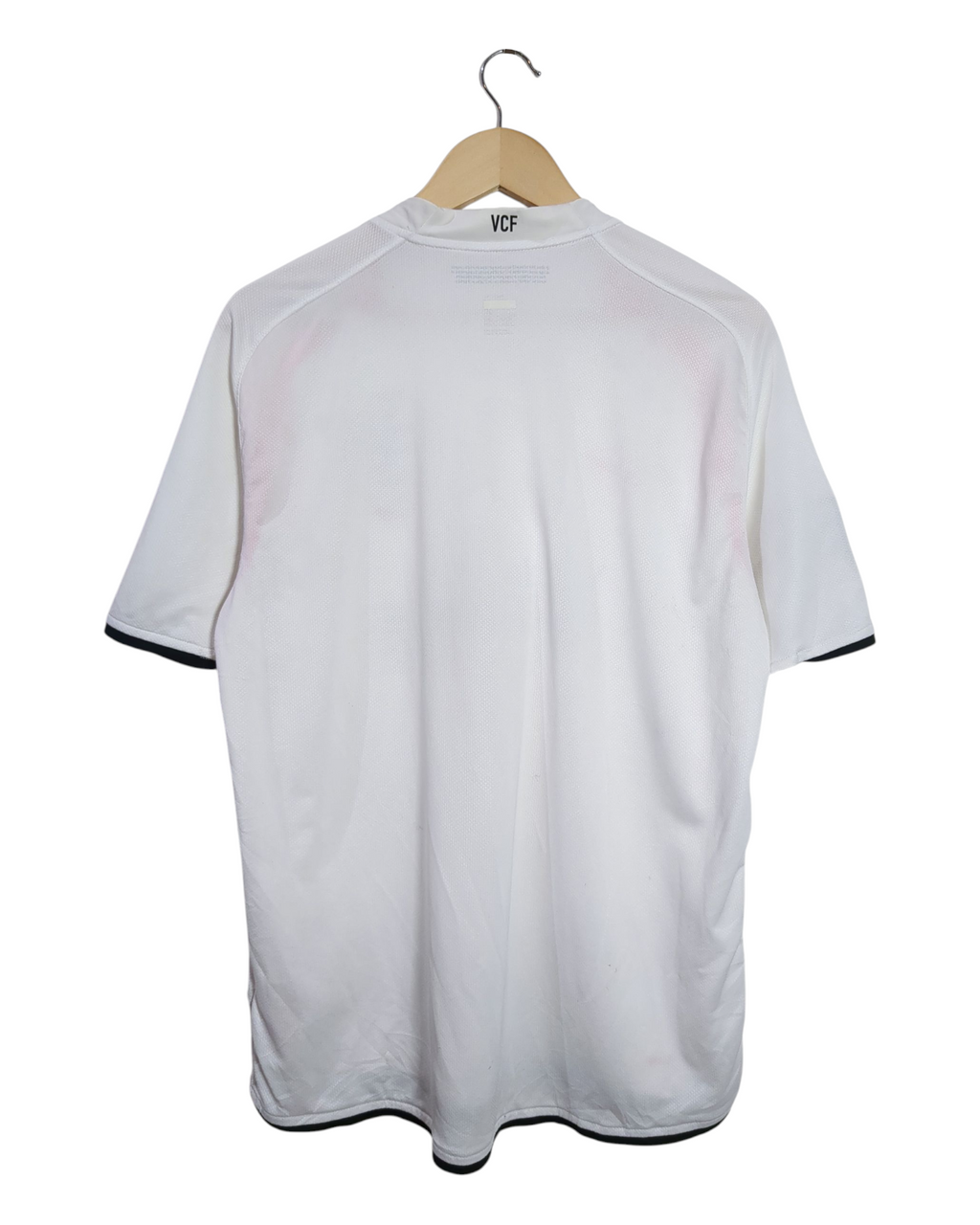 2008-09 Valencia Nike Home Shirt - (L)