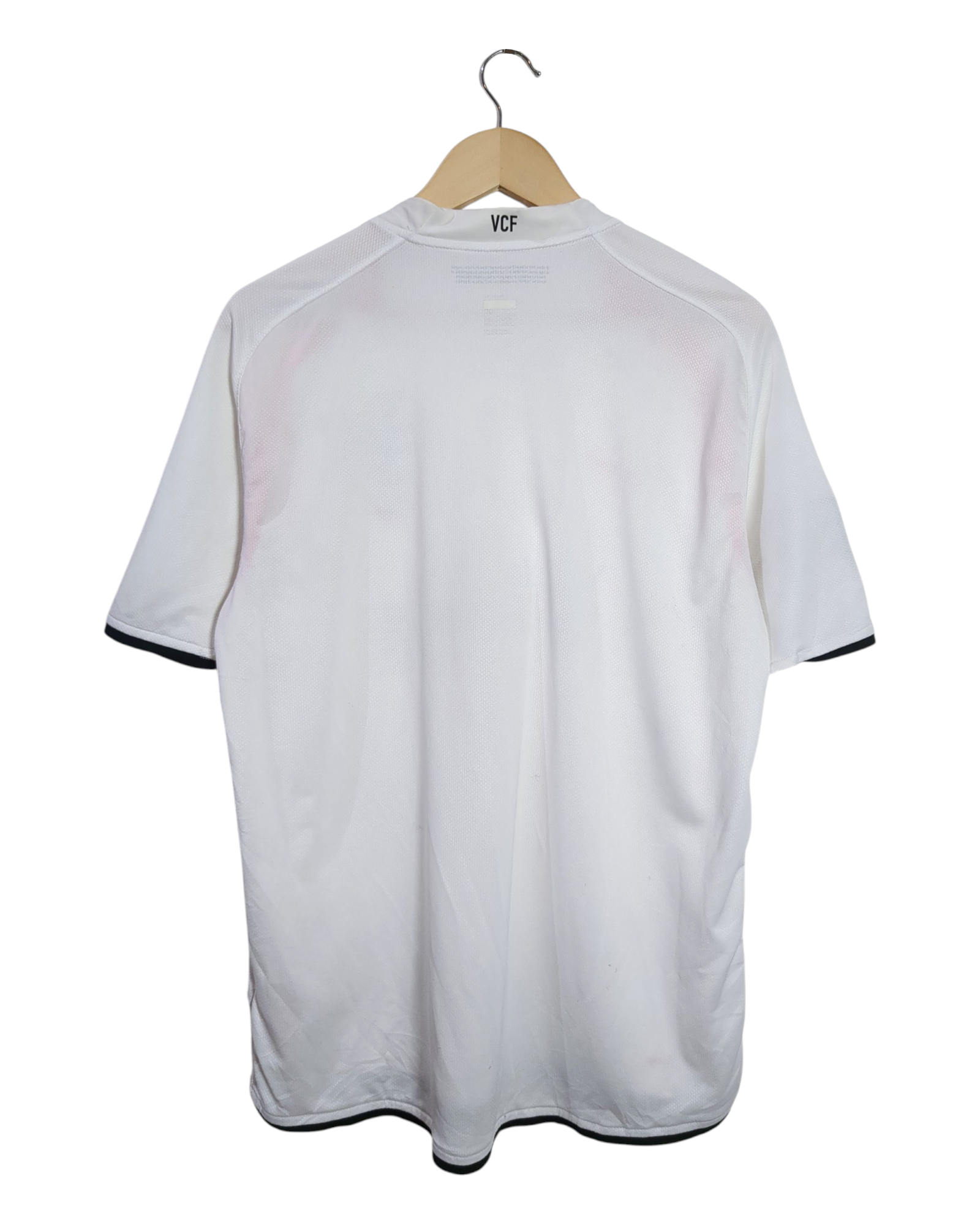 2008-09 Valencia Nike Home Shirt - (L)
