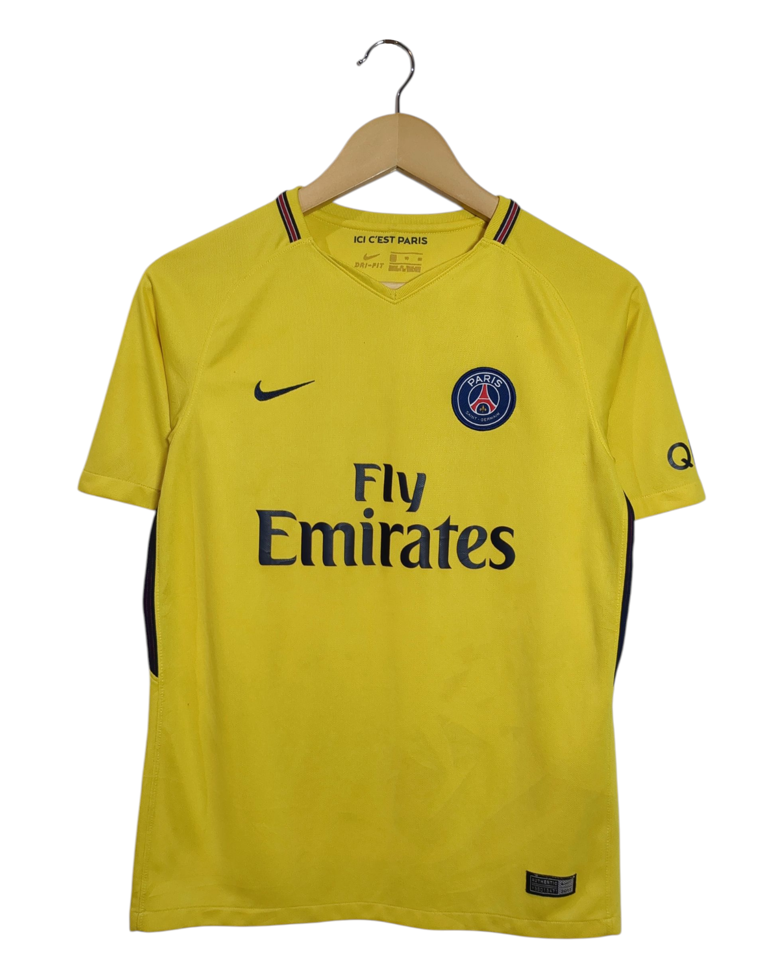 2017-18 PSG Nike Away Shirt - (XL.Boys)