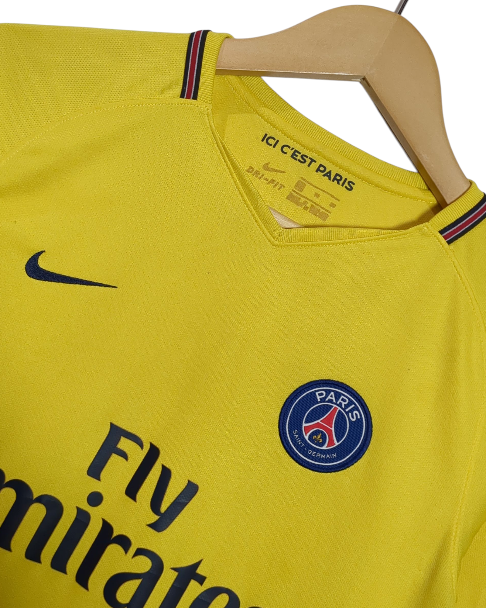 2017-18 PSG Nike Away Shirt - (XL.Boys)