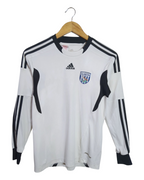 2011-12 West Brom Adidas Player Issue Goalkeeper L/S Shirt - (M.Boys)