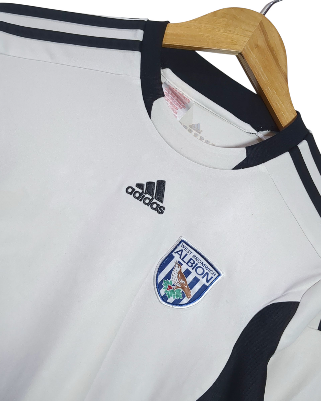 2011-12 West Brom Adidas Player Issue Goalkeeper L/S Shirt - (M.Boys)