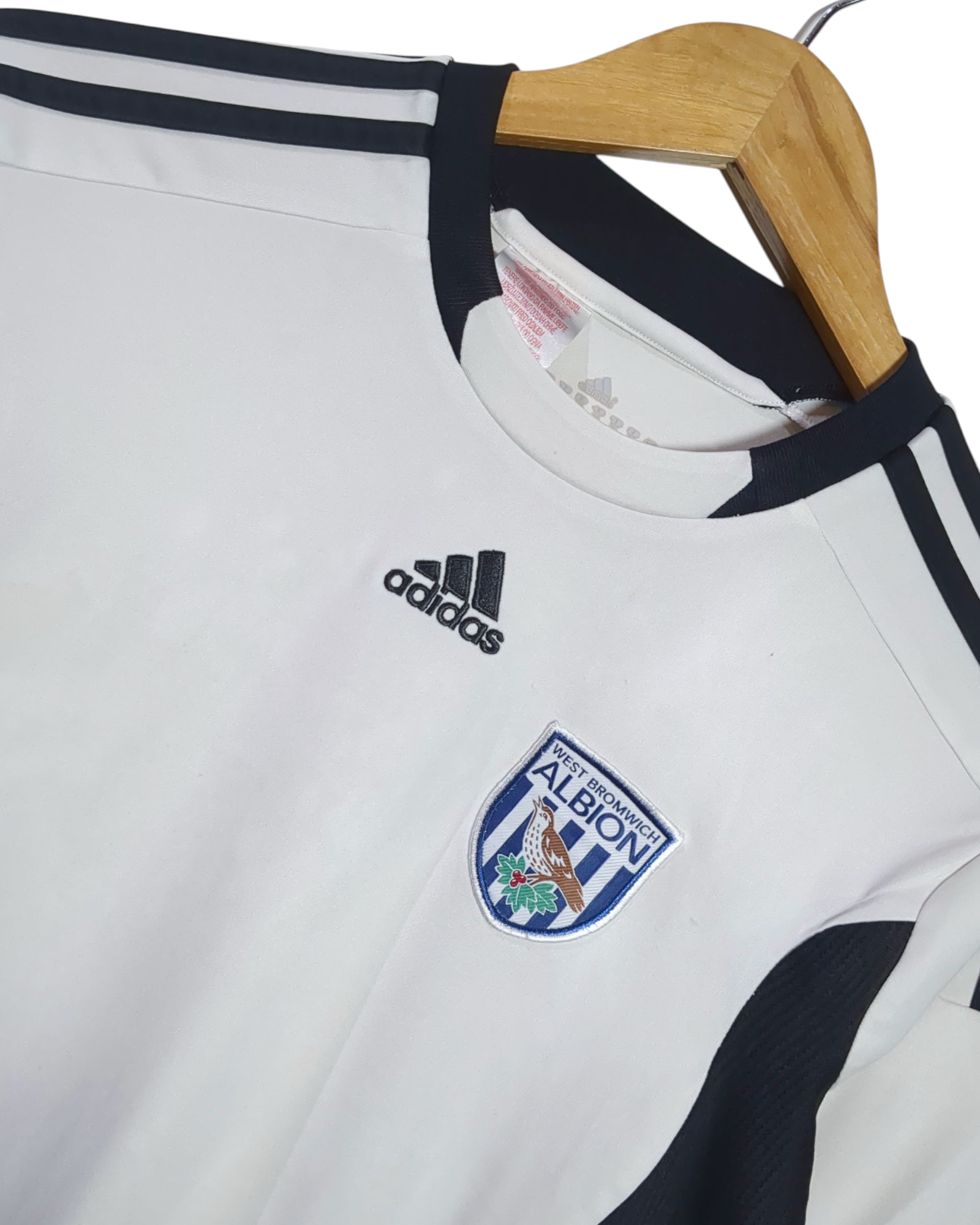 2011-12 West Brom Adidas Player Issue Goalkeeper L/S Shirt - (M.Boys)