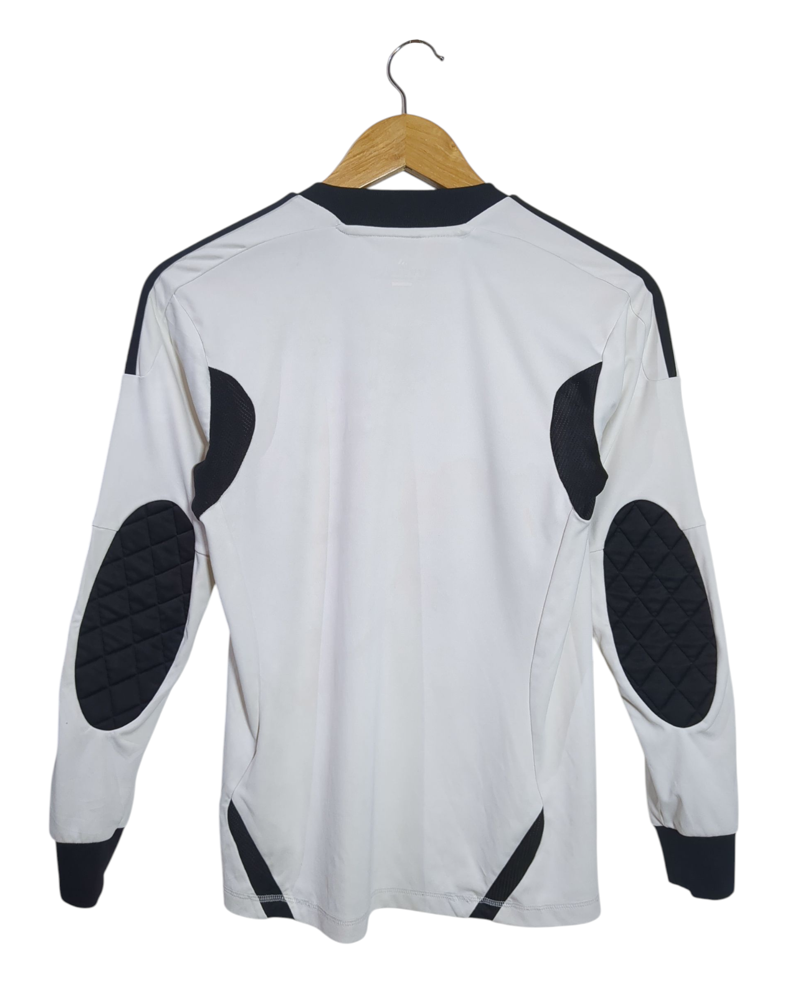 2011-12 West Brom Adidas Player Issue Goalkeeper L/S Shirt - (M.Boys)