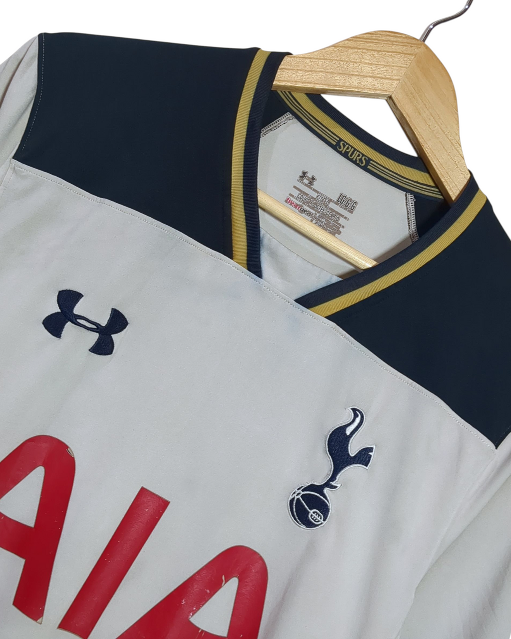 2016-17 Tottenham Hotspur Under Armour Home Shirt - (M)