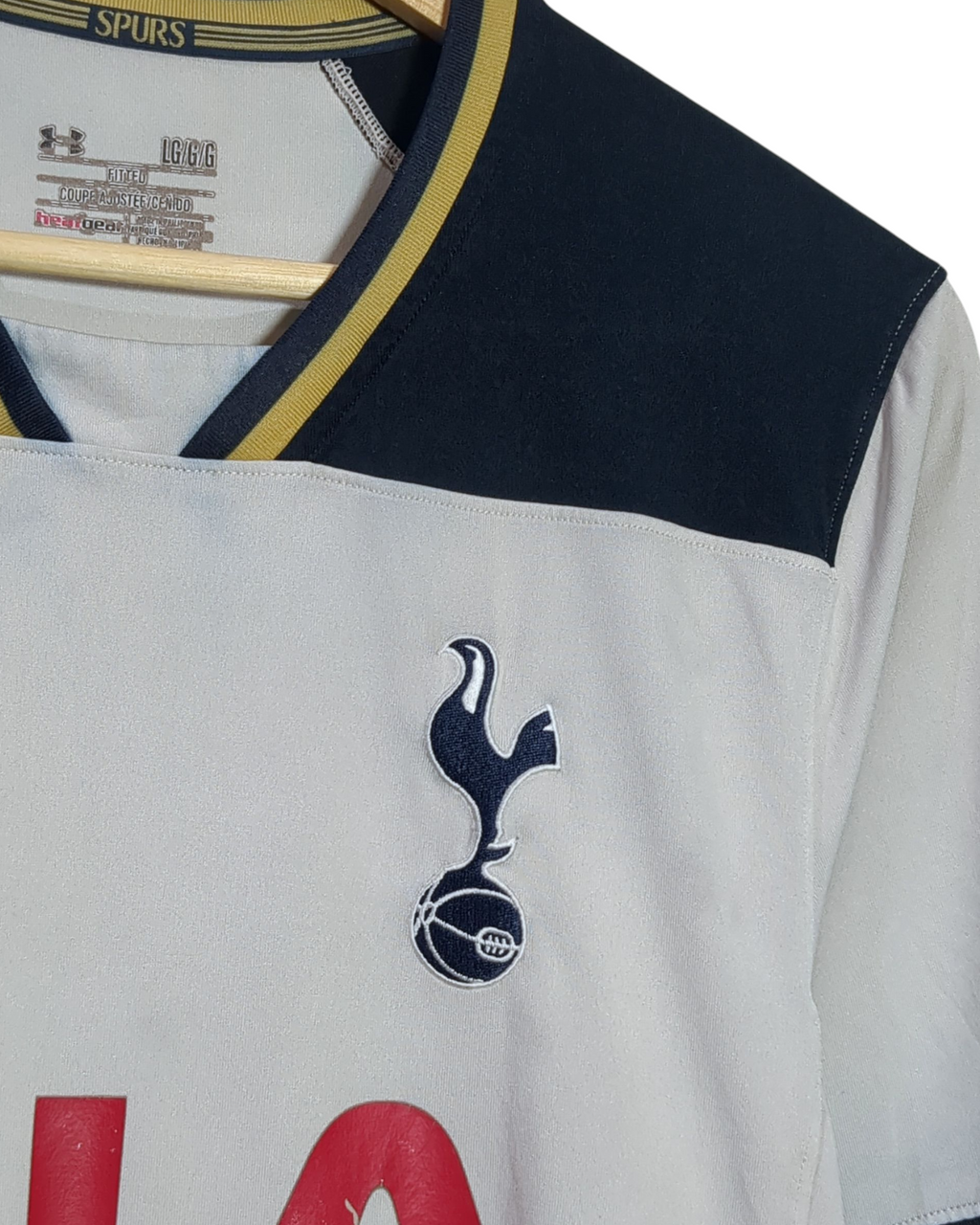 2016-17 Tottenham Hotspur Under Armour Home Shirt - (M)