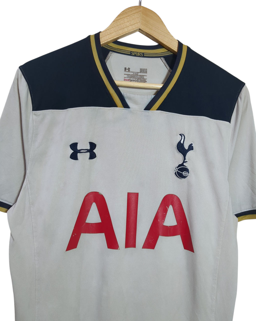 2016-17 Tottenham Hotspur Under Armour Home Shirt - (M)