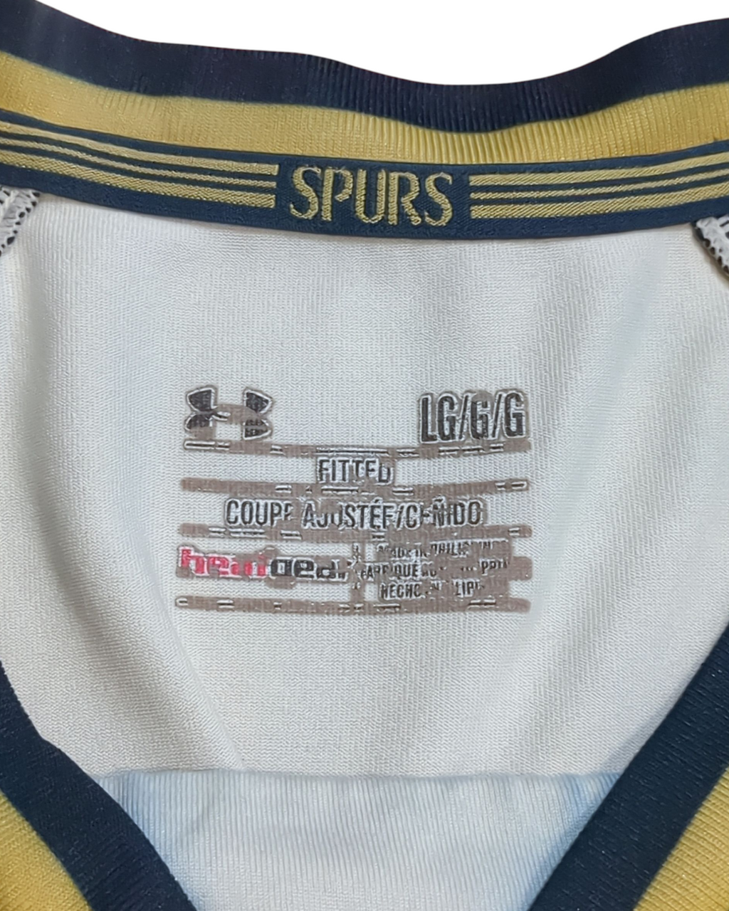 2016-17 Tottenham Hotspur Under Armour Home Shirt - (M)