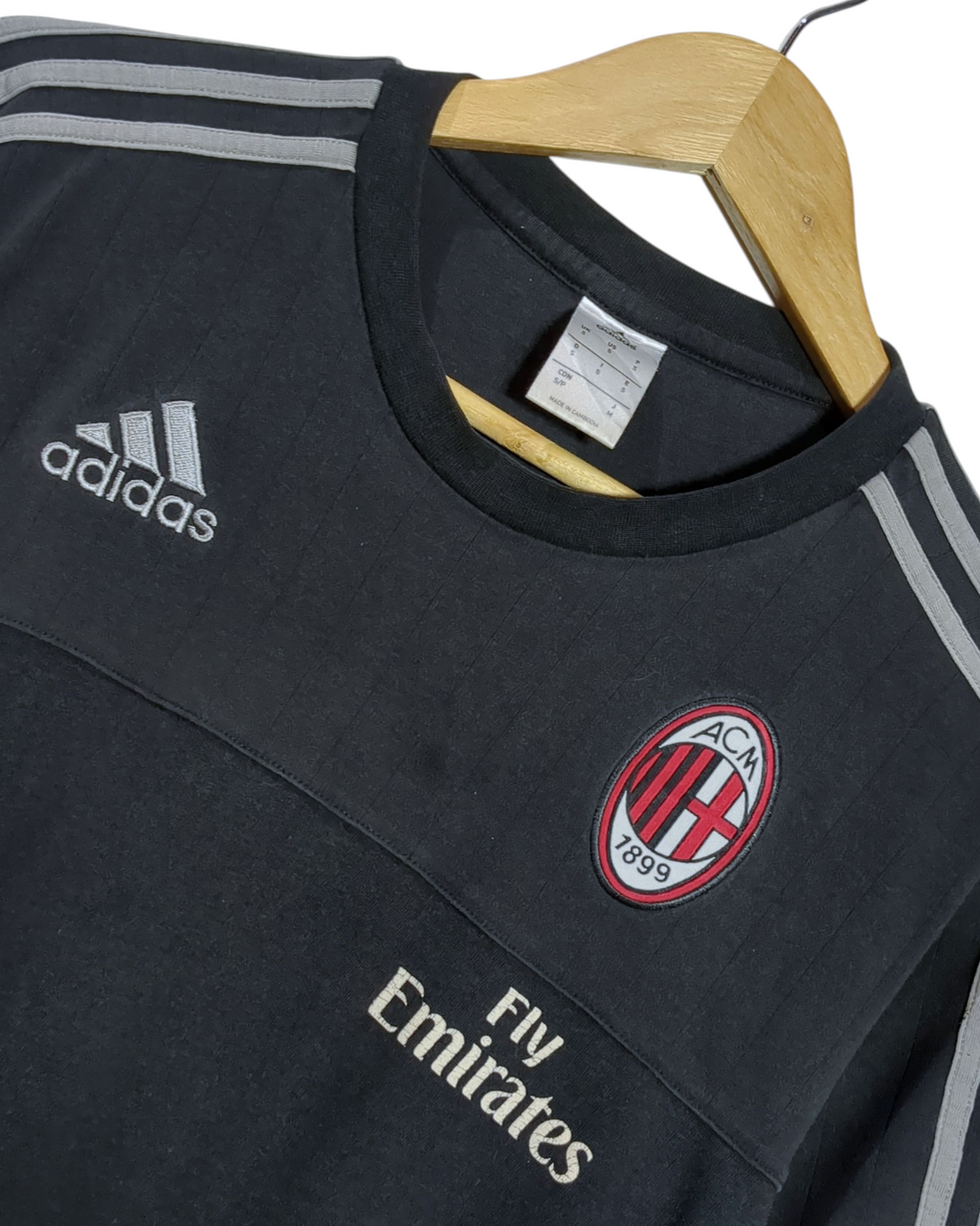 2015-16 AC Milan Adidas Training Shirt - (S)