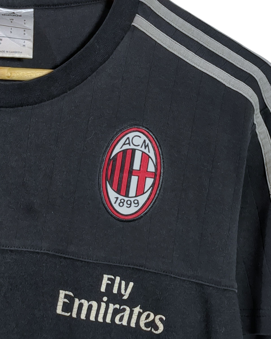 2015-16 AC Milan Adidas Training Shirt - (S)