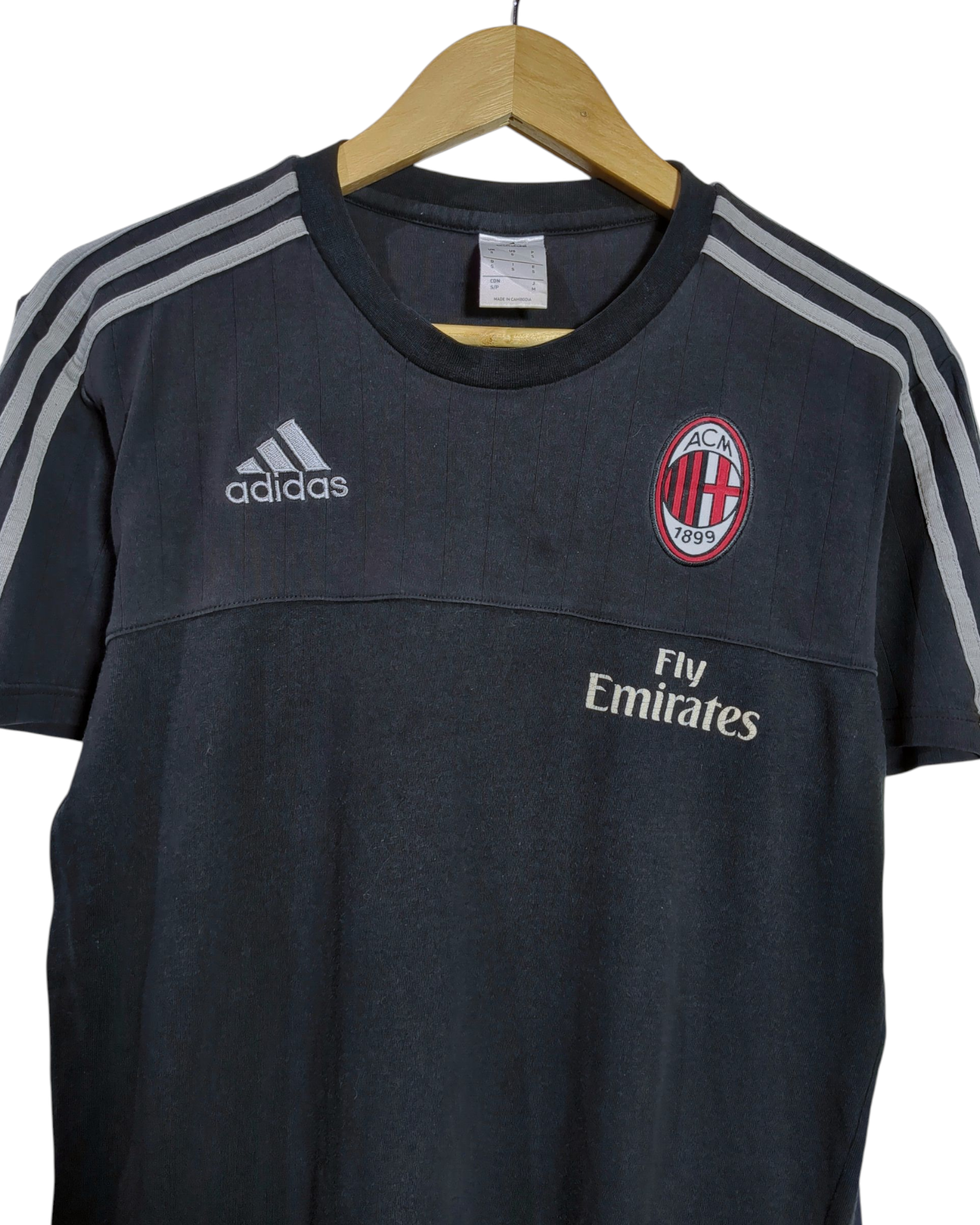 2015-16 AC Milan Adidas Training Shirt - (S)