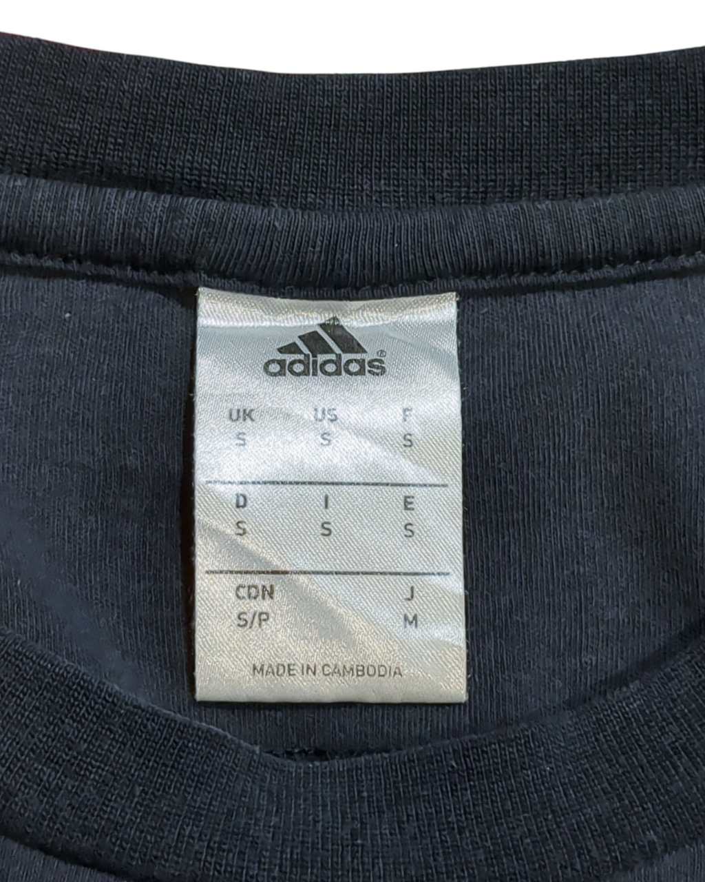 2015-16 AC Milan Adidas Training Shirt - (S)