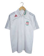 2008-09 Liverpool Adidas Polo Shirt - (L)