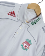 2008-09 Liverpool Adidas Polo Shirt - (L)