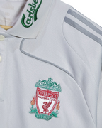 2008-09 Liverpool Adidas Polo Shirt - (L)