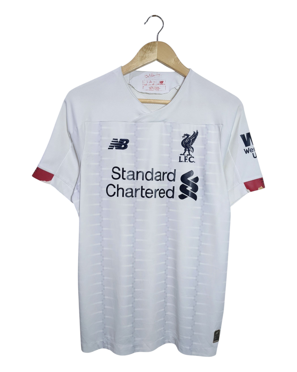 2019-20 Liverpool New Balance Away Shirt - (M)