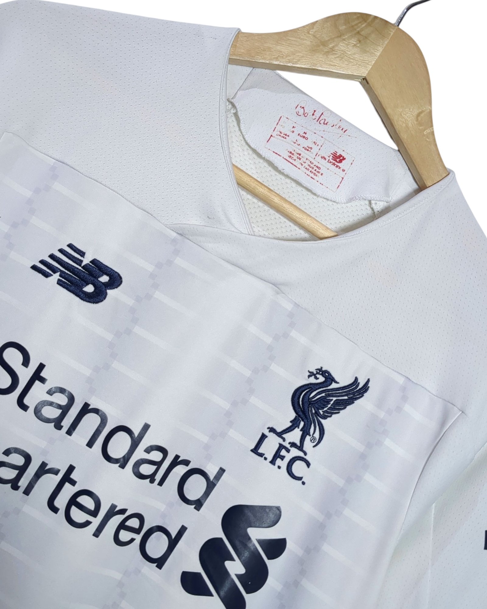 2019-20 Liverpool New Balance Away Shirt - (M)
