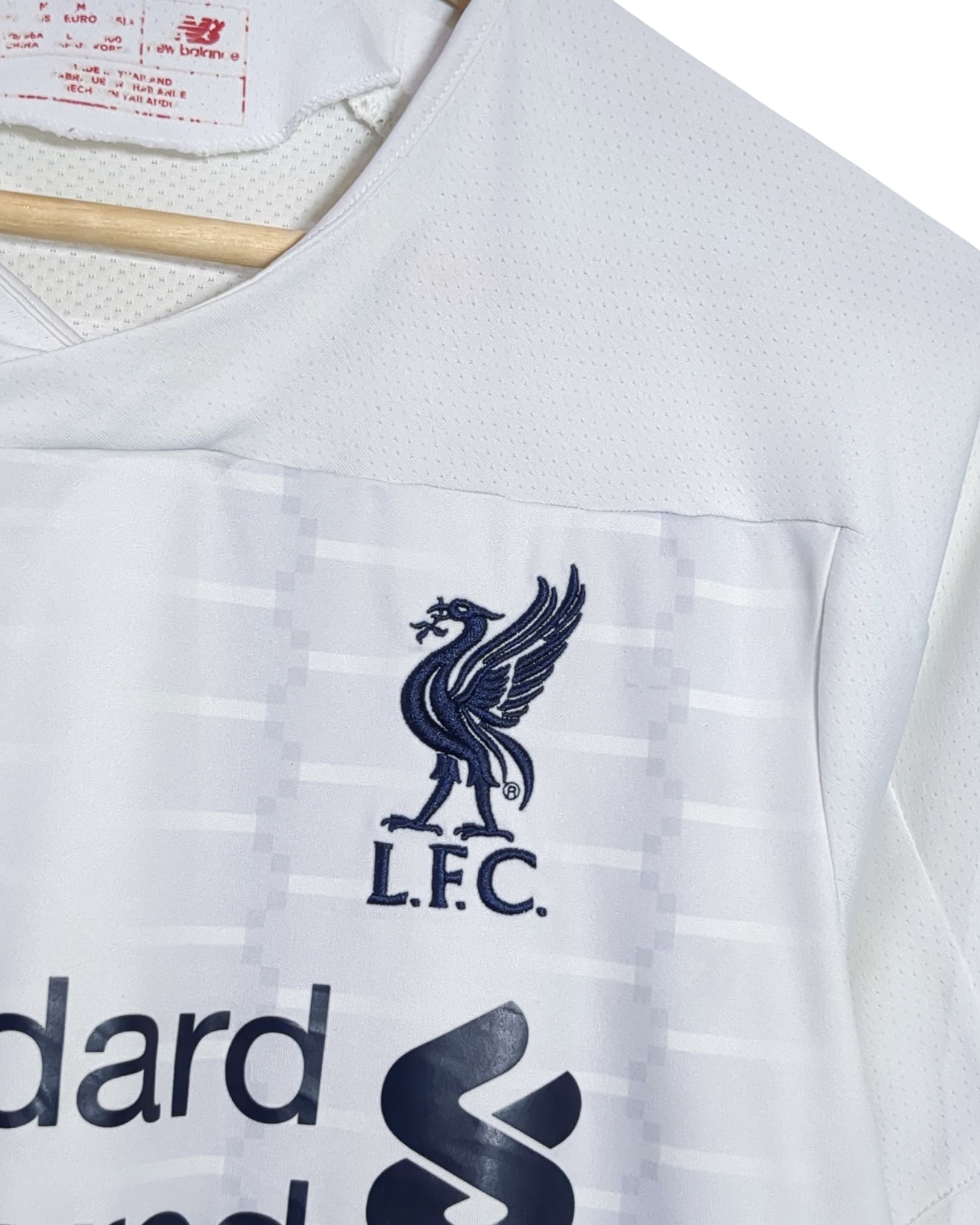 2019-20 Liverpool New Balance Away Shirt - (M)