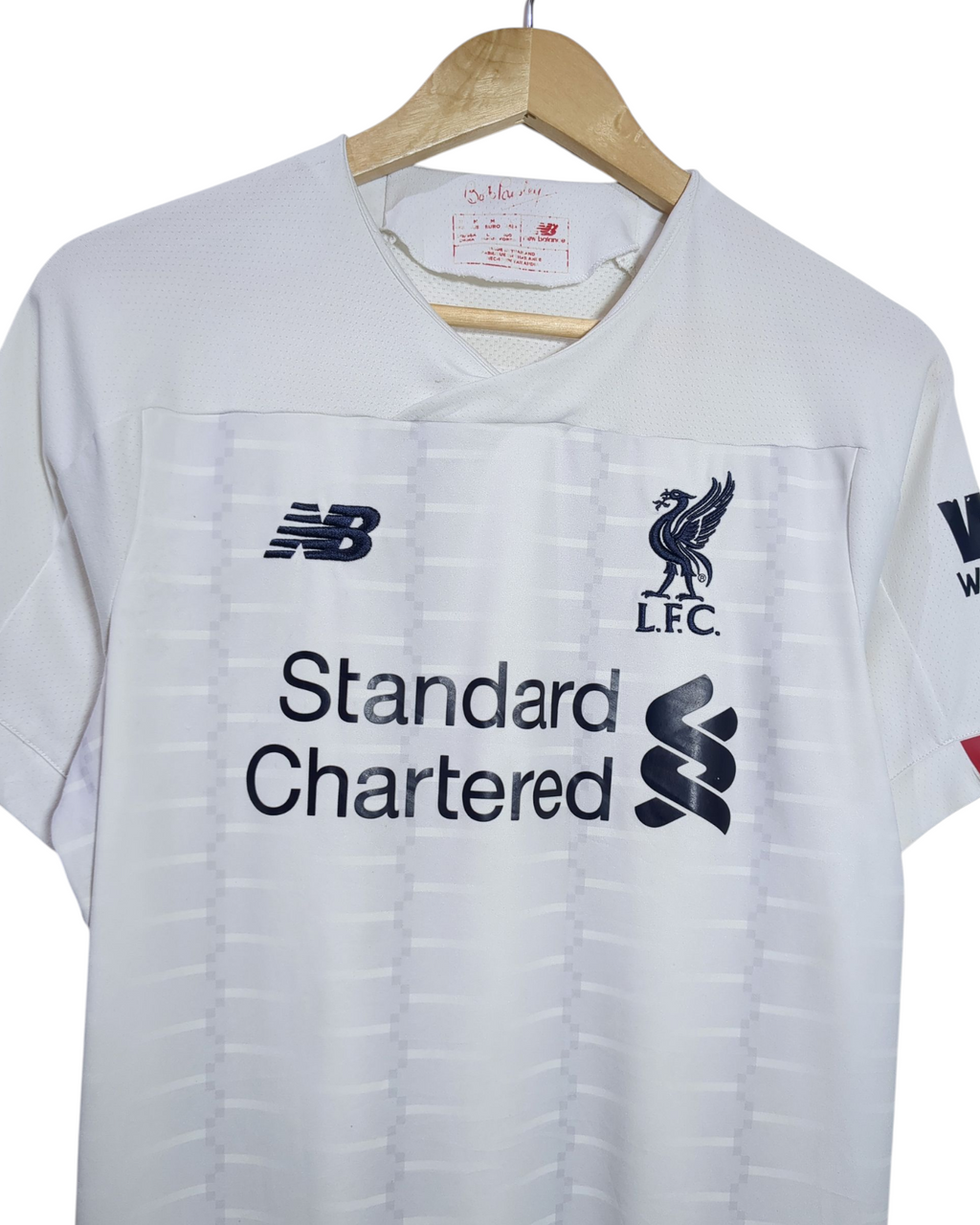 2019-20 Liverpool New Balance Away Shirt - (M)
