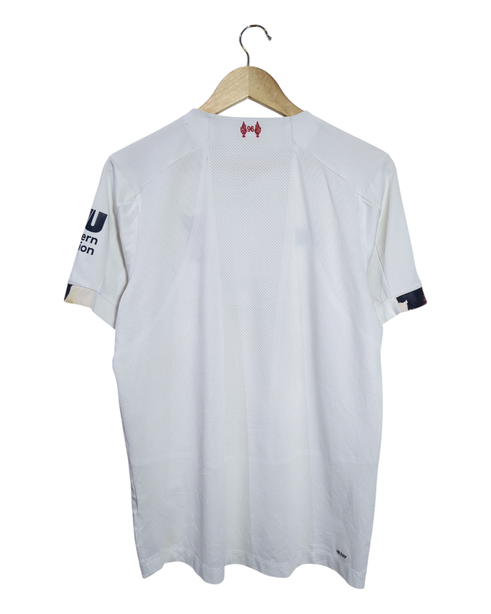 2019-20 Liverpool New Balance Away Shirt - (M)