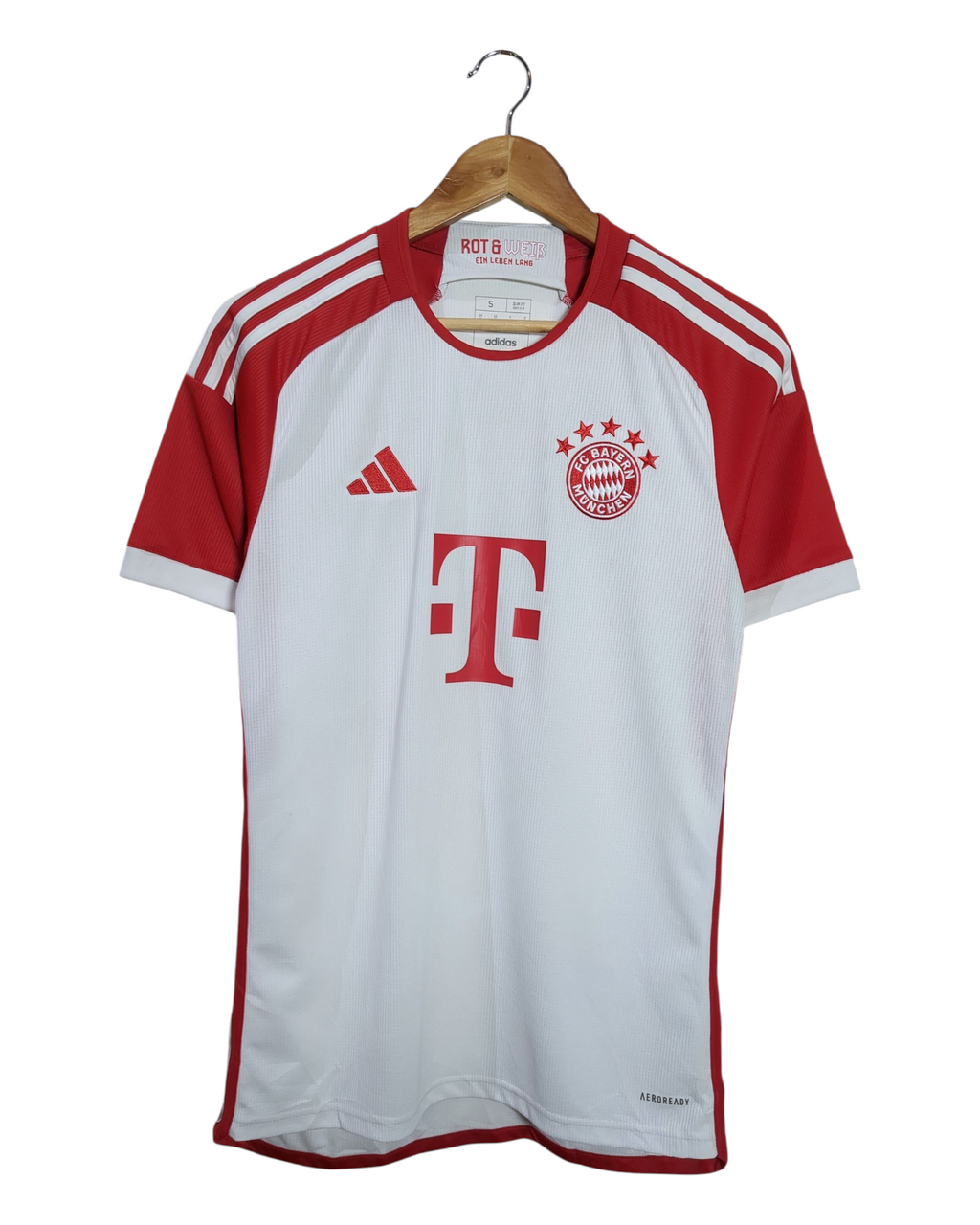 2023-24 Bayern Munich Adidas Home Shirt - (S)