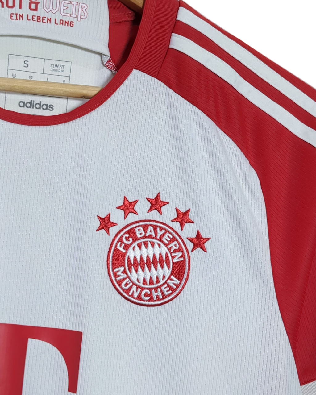 2023-24 Bayern Munich Adidas Home Shirt - (S)