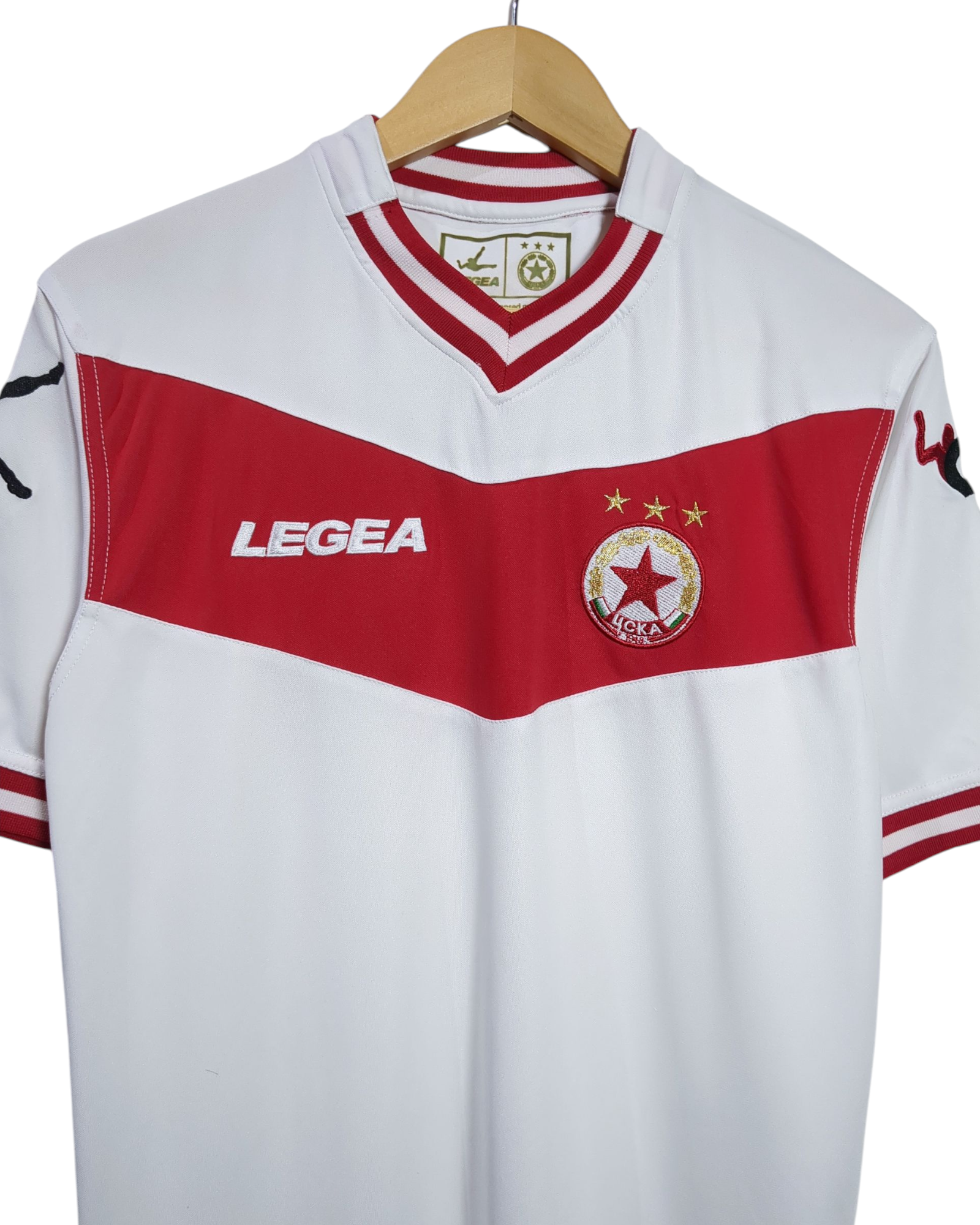 2014-15 CSKA Sofia Legea Away Shirt - (S)