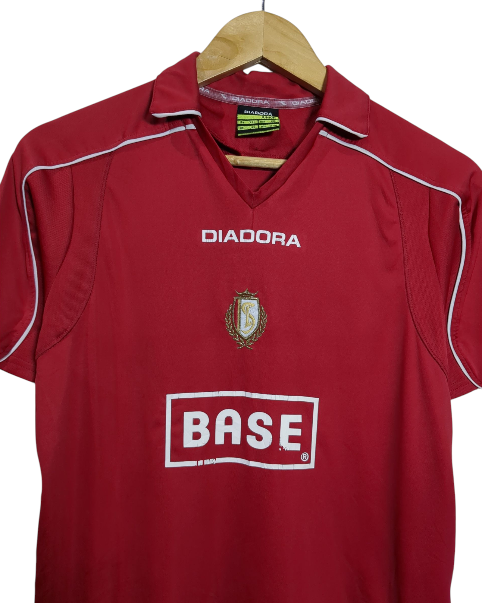 2008-09 Standard Liege Diadora Home Shirt - (XL.Boys)