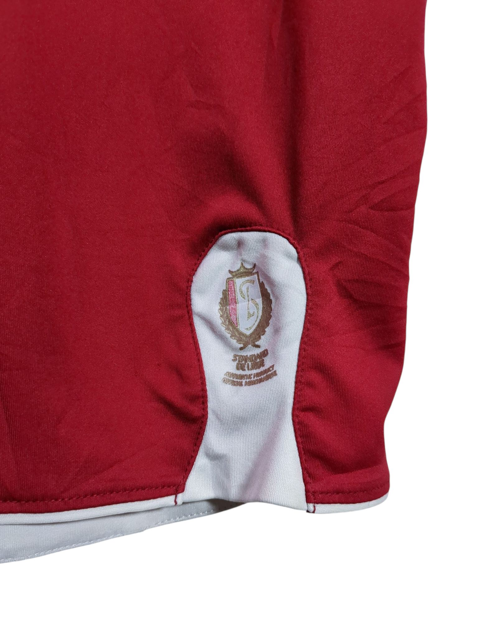 2008-09 Standard Liege Diadora Home Shirt - (XL.Boys)
