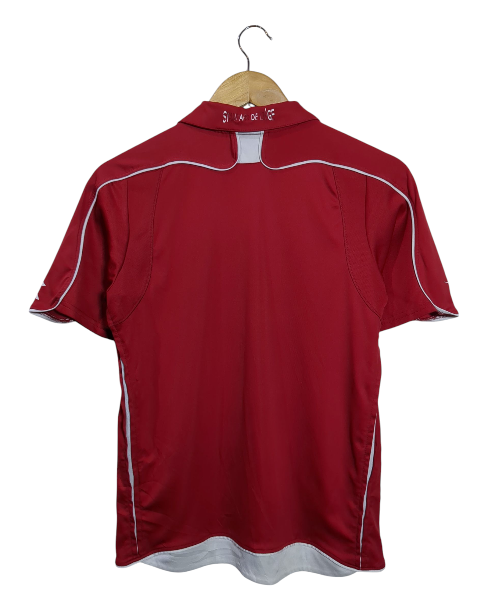 2008-09 Standard Liege Diadora Home Shirt - (XL.Boys)