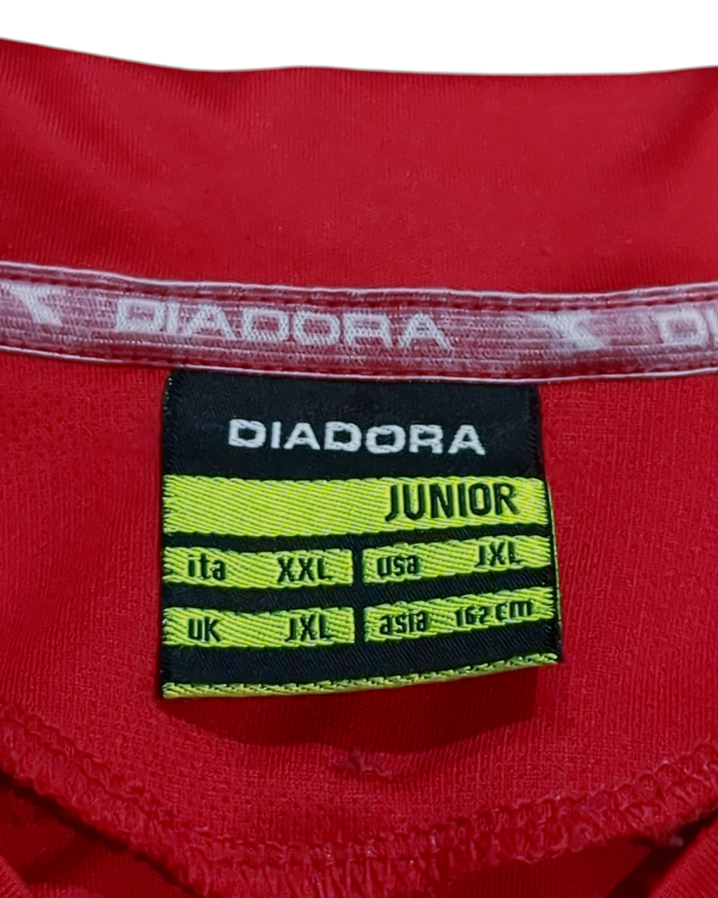 2008-09 Standard Liege Diadora Home Shirt - (XL.Boys)